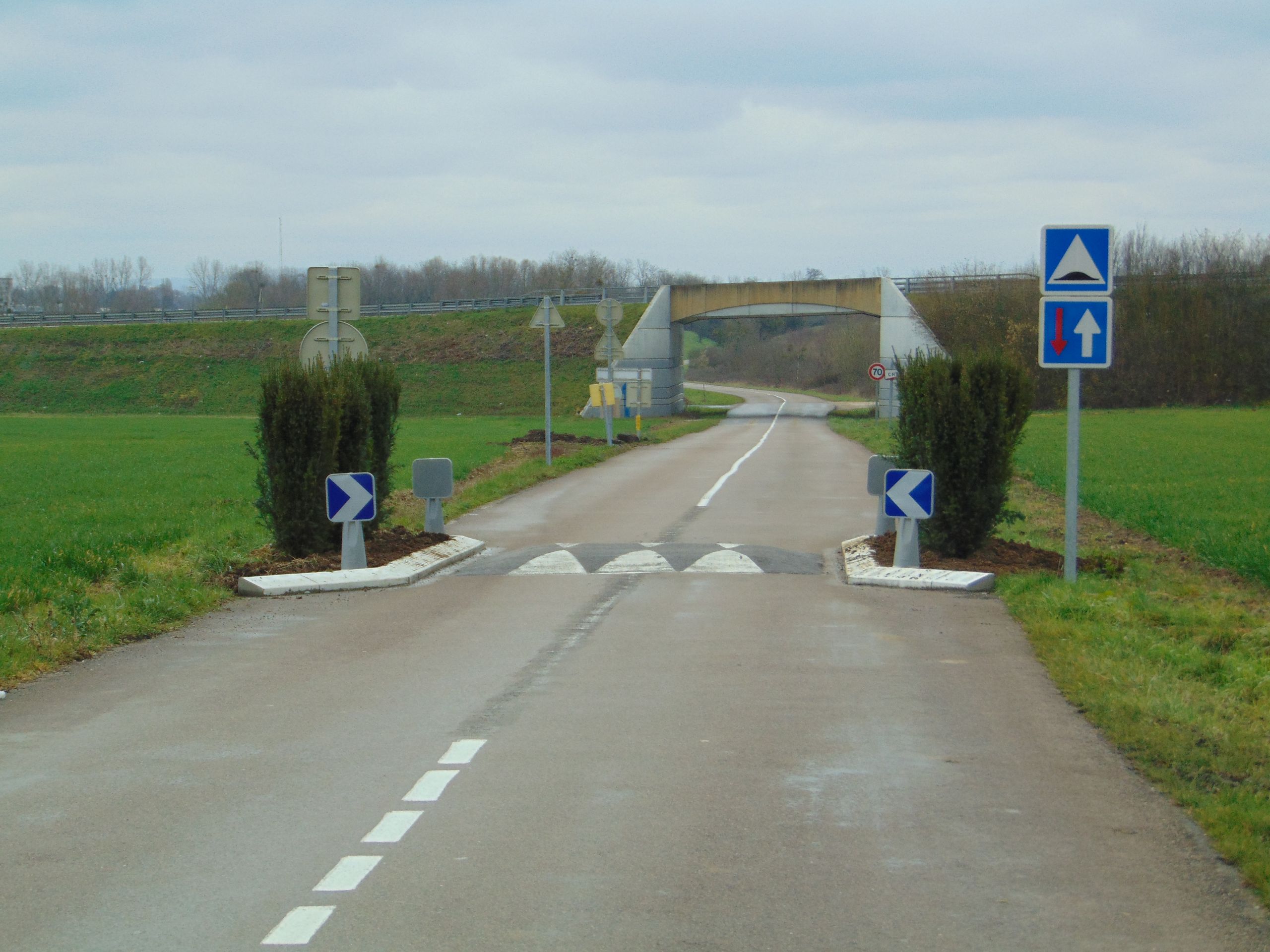Rétrécissement-sortie-commune