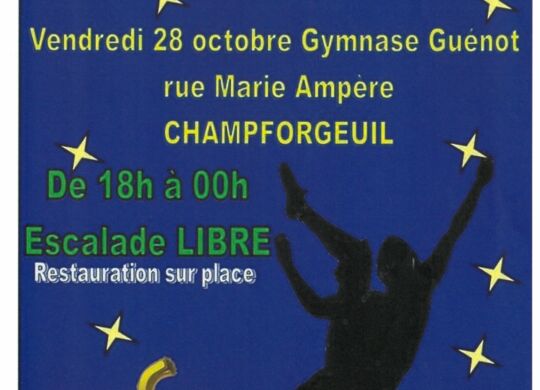 Nuit de la grimpe