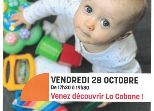 Portes Ouvertes La Cabane le 28 Oct 2022