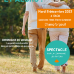 Spectacle « Vieillir et alors ! »