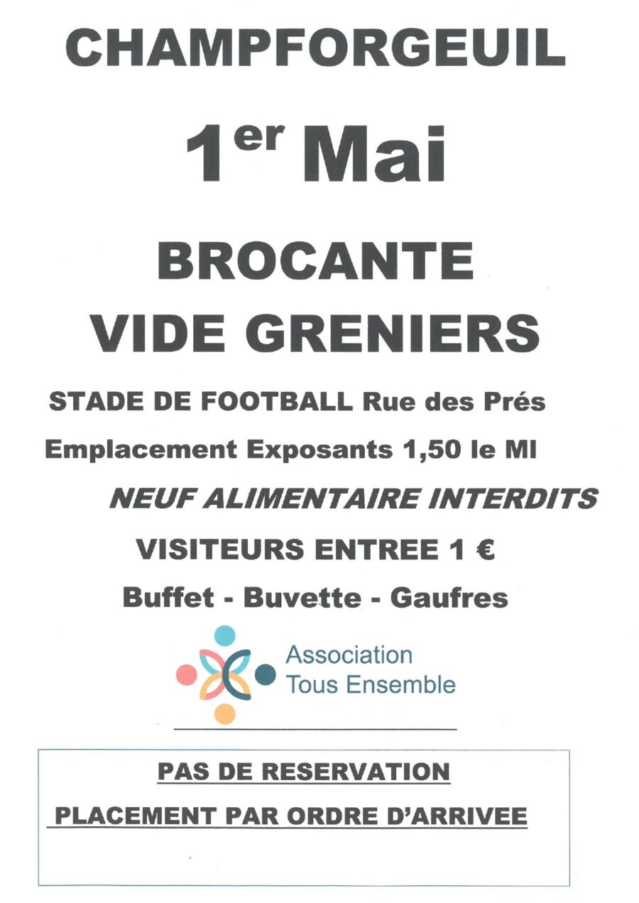 Brocante Tous Ensemble