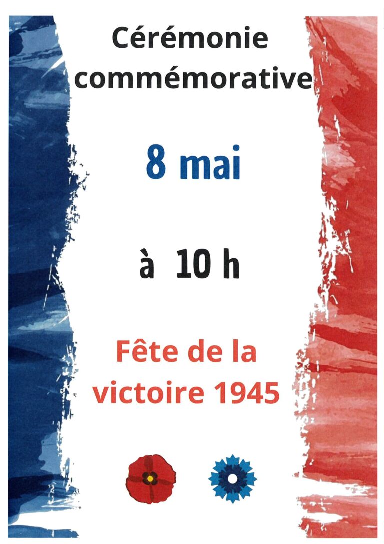 Cérémonie 8 mai