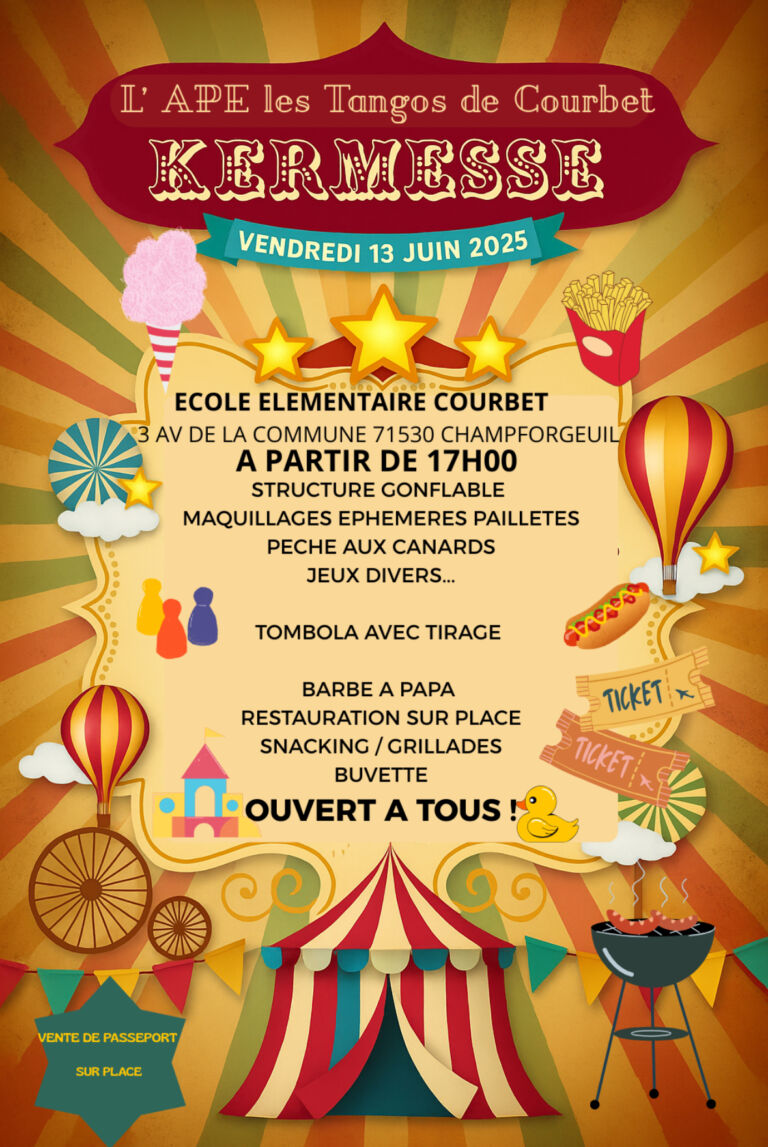 Kermesse Courbet 13.06