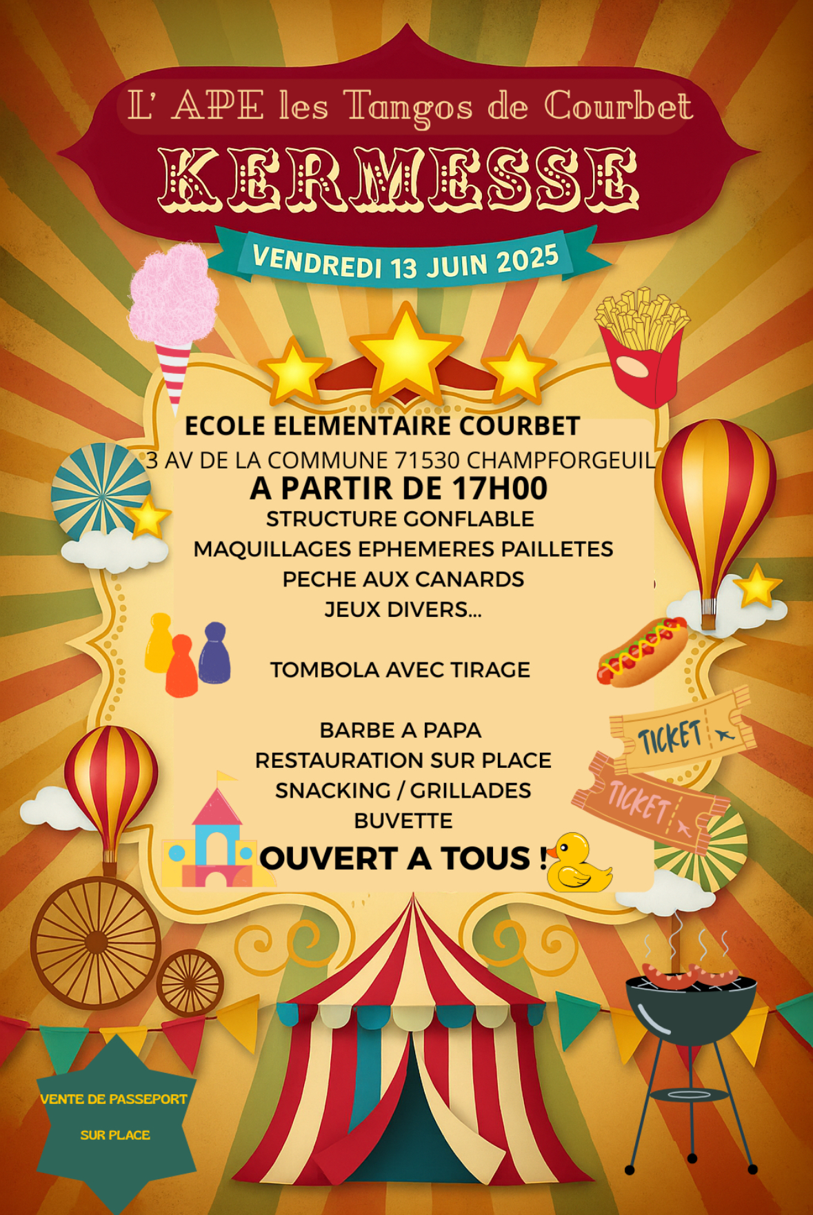 Kermesse Courbet 13.06