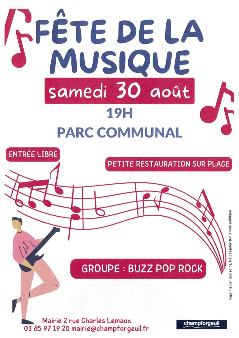 Fete de la musique 2025