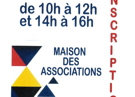 Inscriptions ASLC
