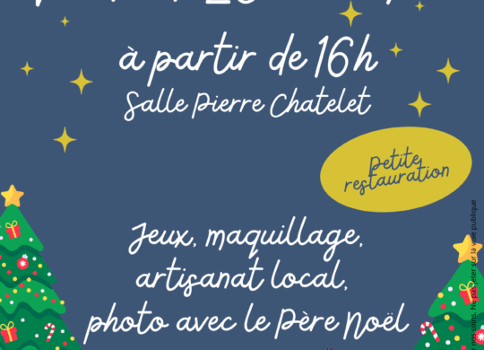 marche de noël 2025