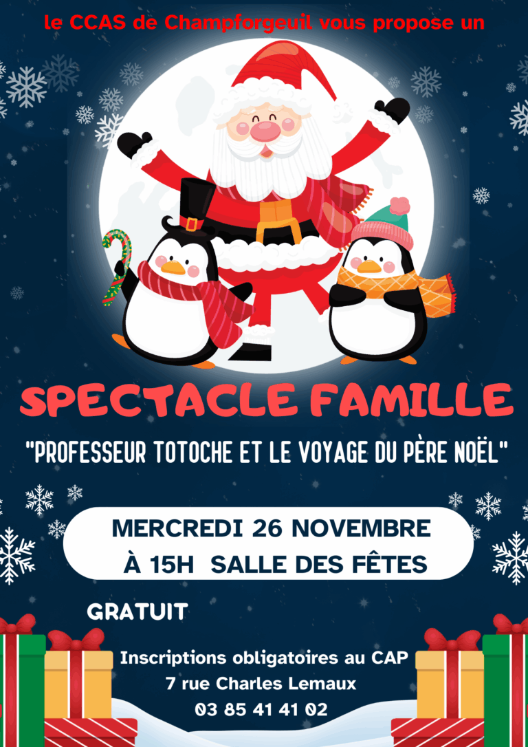 spectacle noel 2611