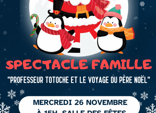 spectacle noel 2611