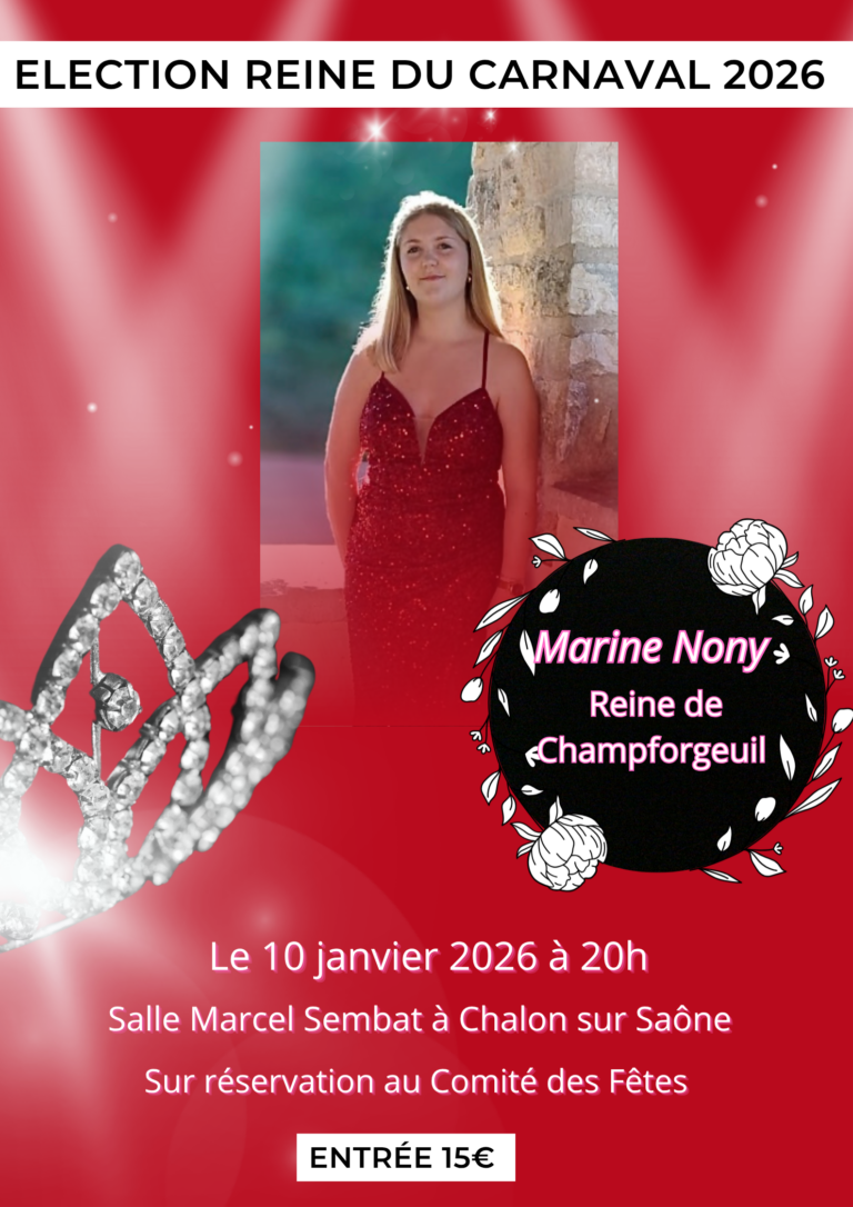 Affiche événement finale concours de beauté miss Tahiti