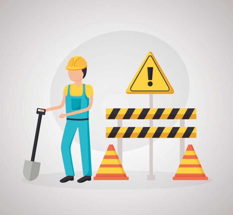 construction worker equipment