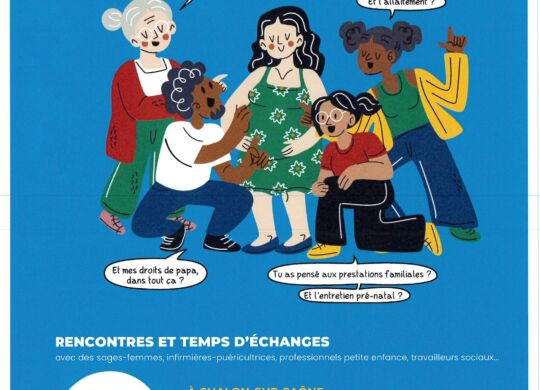 Affiche temps echanges 27-01-2026